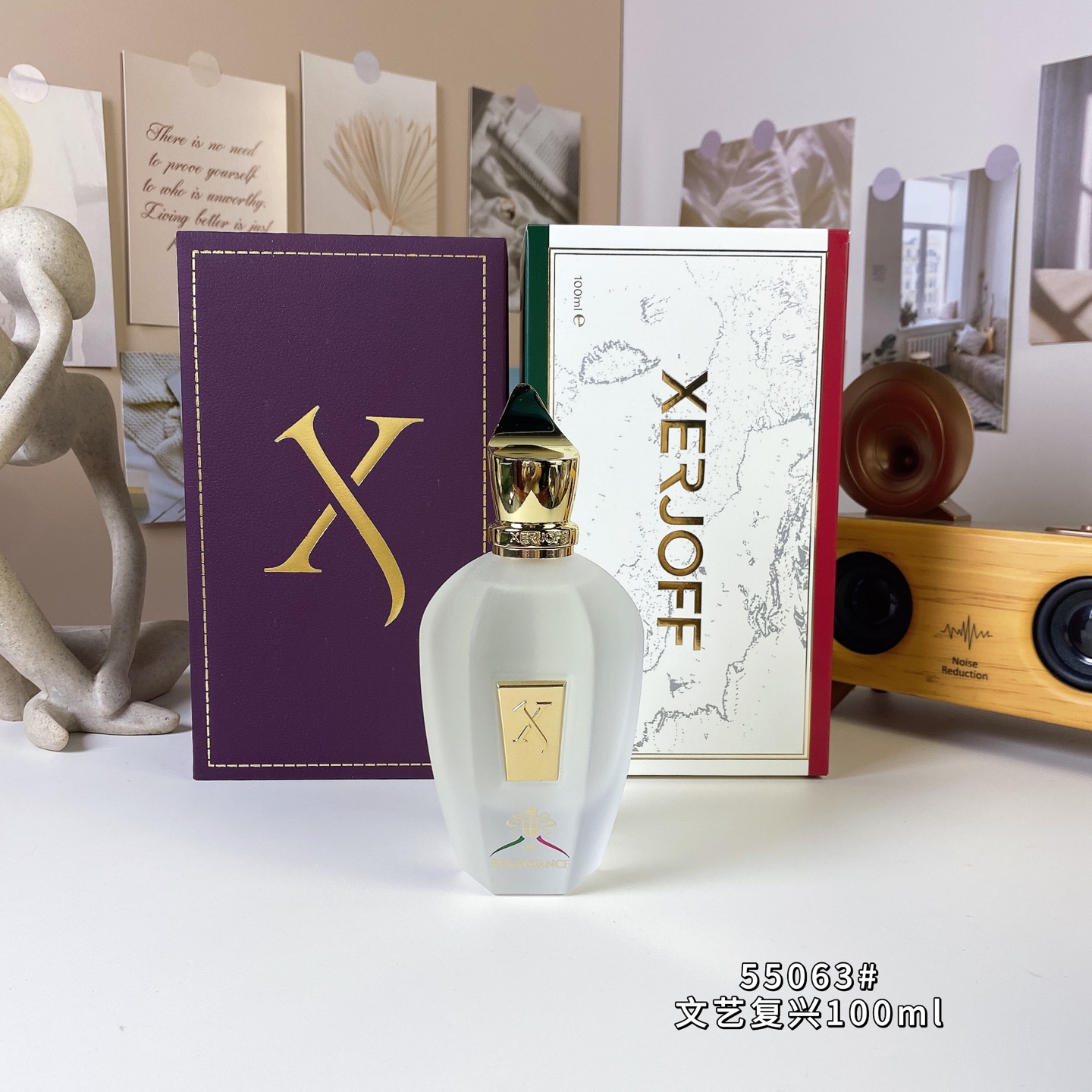 Perfume Xerjoff Renaissance Eau de Parfum Unissex 100ML