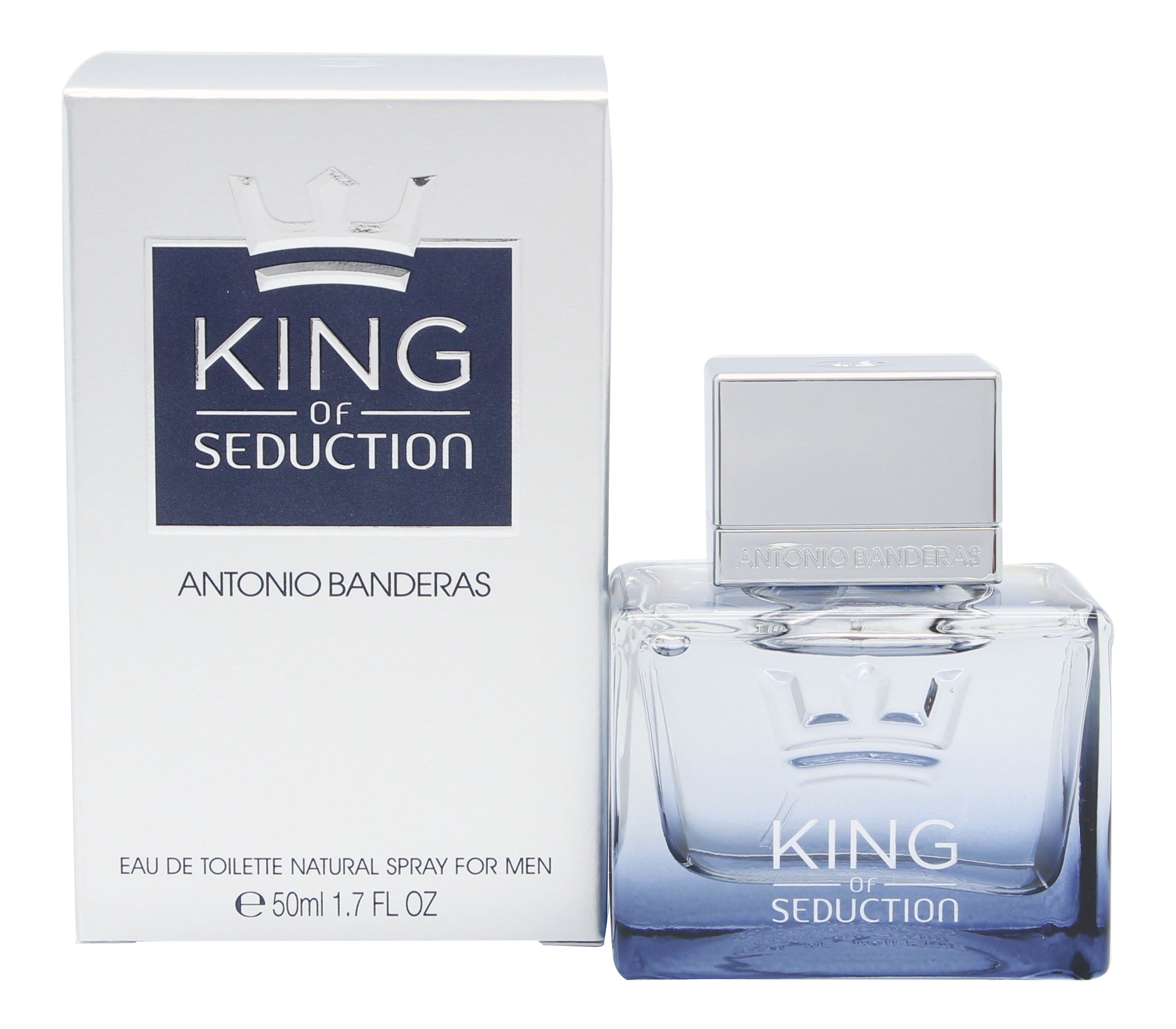 Perfume Antonio Banderas King Of Seduction Eau de Toilette Masculino 50ML