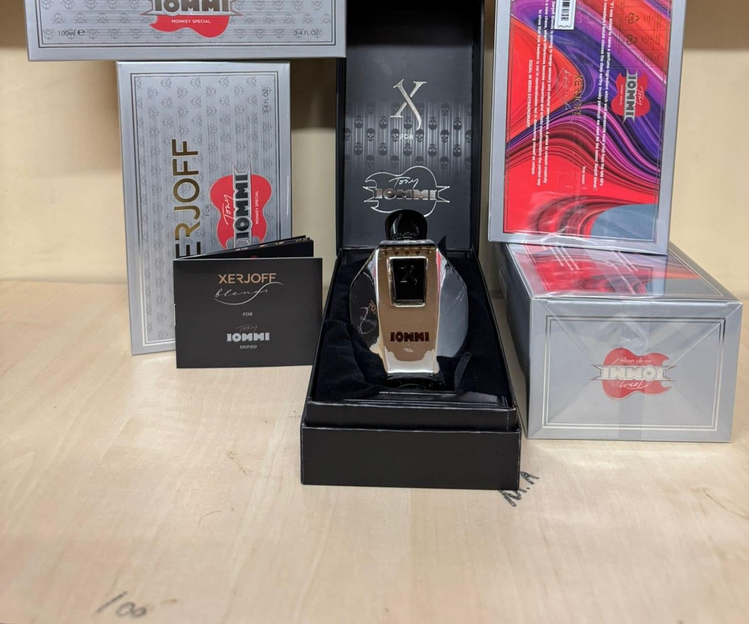 Perfume Xerjoff Tony Iommi Monkey Special Parfum Unissex 100ML