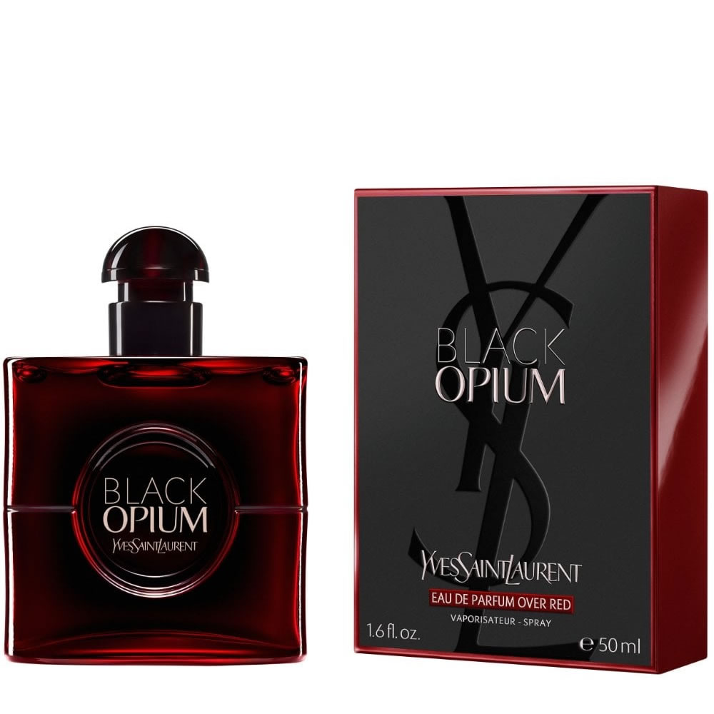 Perfume Yves Saint Laurent Black Opium Over Red Eau de Parfum Feminino 50ML
