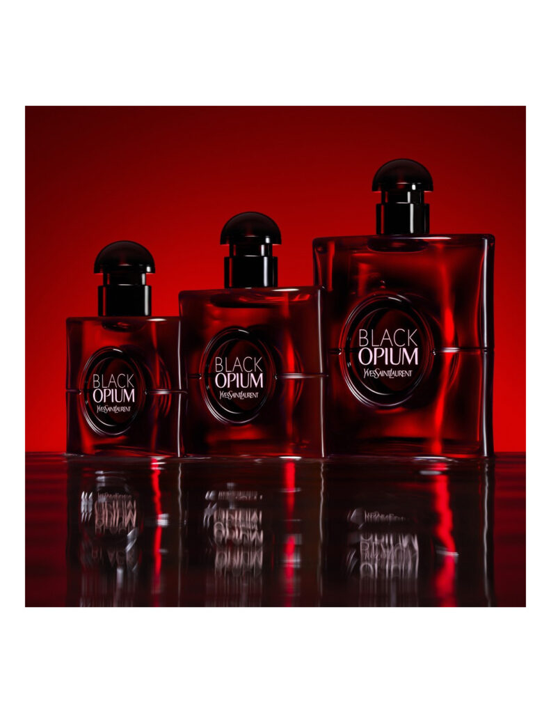 Perfume Yves Saint Laurent Black Opium Over Red Eau de Parfum Feminino 90ML
