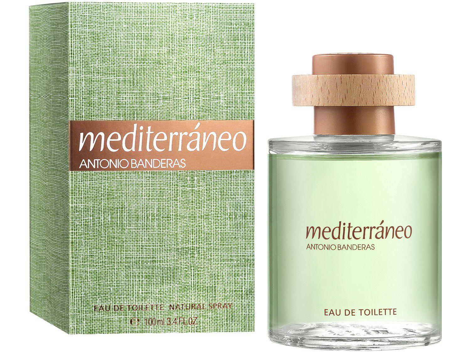 Perfume Antonio Banderas Mediterráneo Eau de Toilette Masculino 100ML