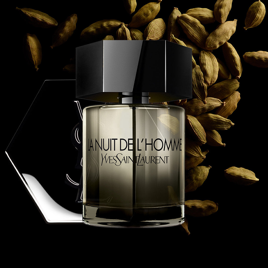 Perfume Yves Saint Laurent La Nuit L'Homme Eau de Toilette Masculino 100ML