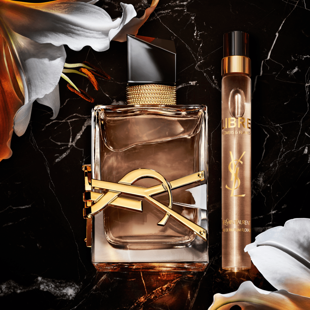 Perfume Yves Saint Laurent Libre Flowers & Flames Eau de Parfum Feminino 90ML