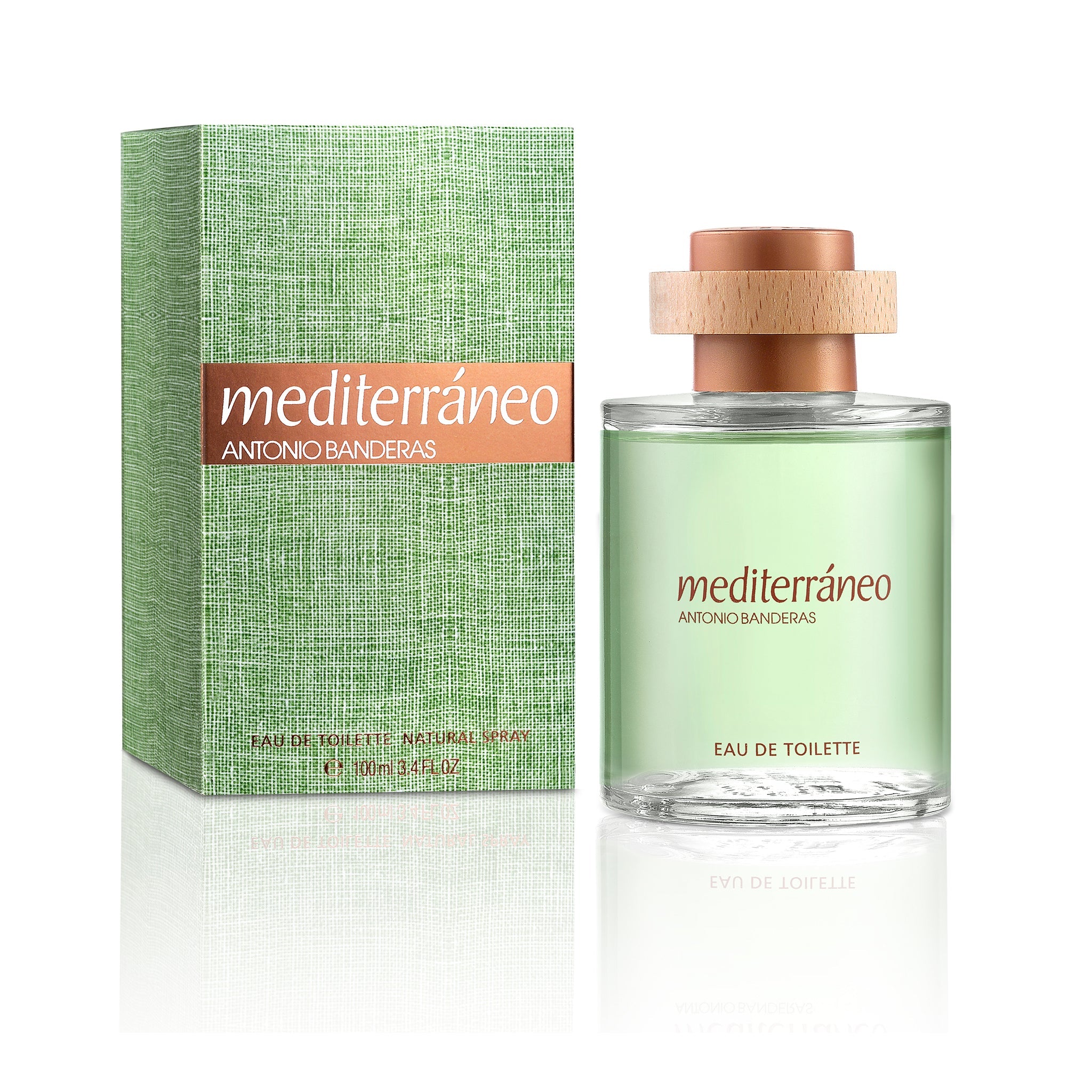 Perfume Antonio Banderas Mediterráneo Eau de Toilette Masculino 50ML