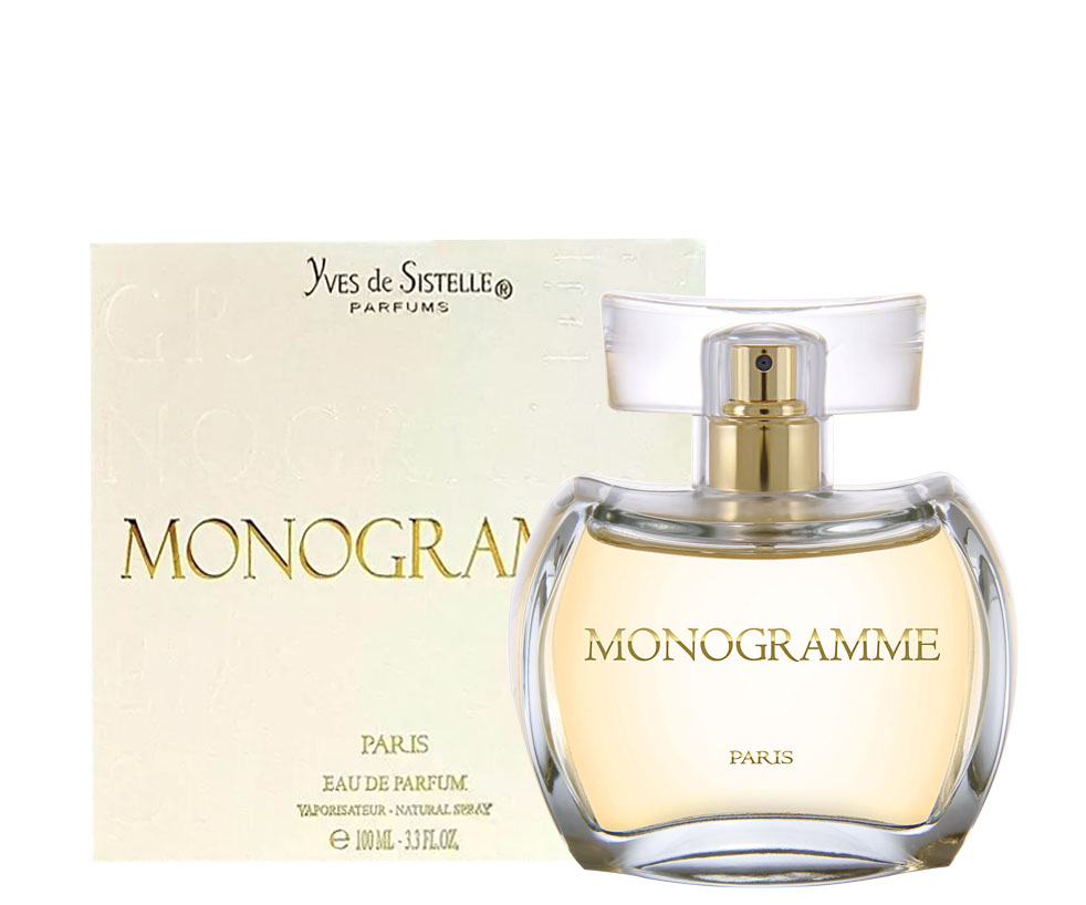 Perfume Yves de Sistelle Monogramme Eau de Parfum Feminino 100ML