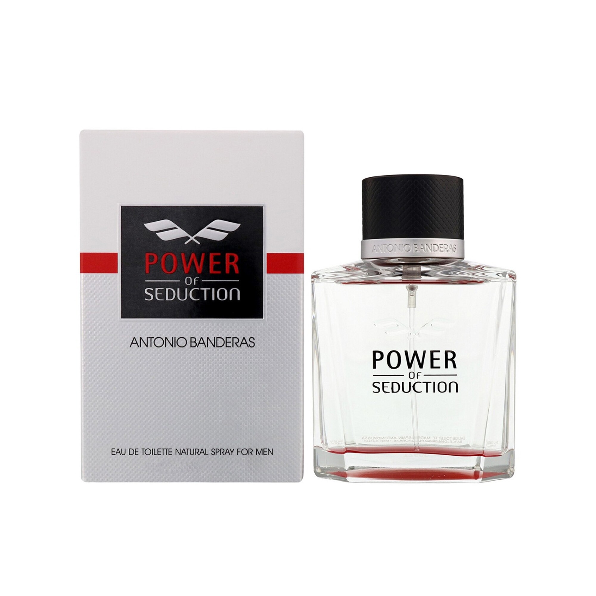 Perfume Antonio Banderas Power Of Seduction Eau de Toilette Masculino 200ML