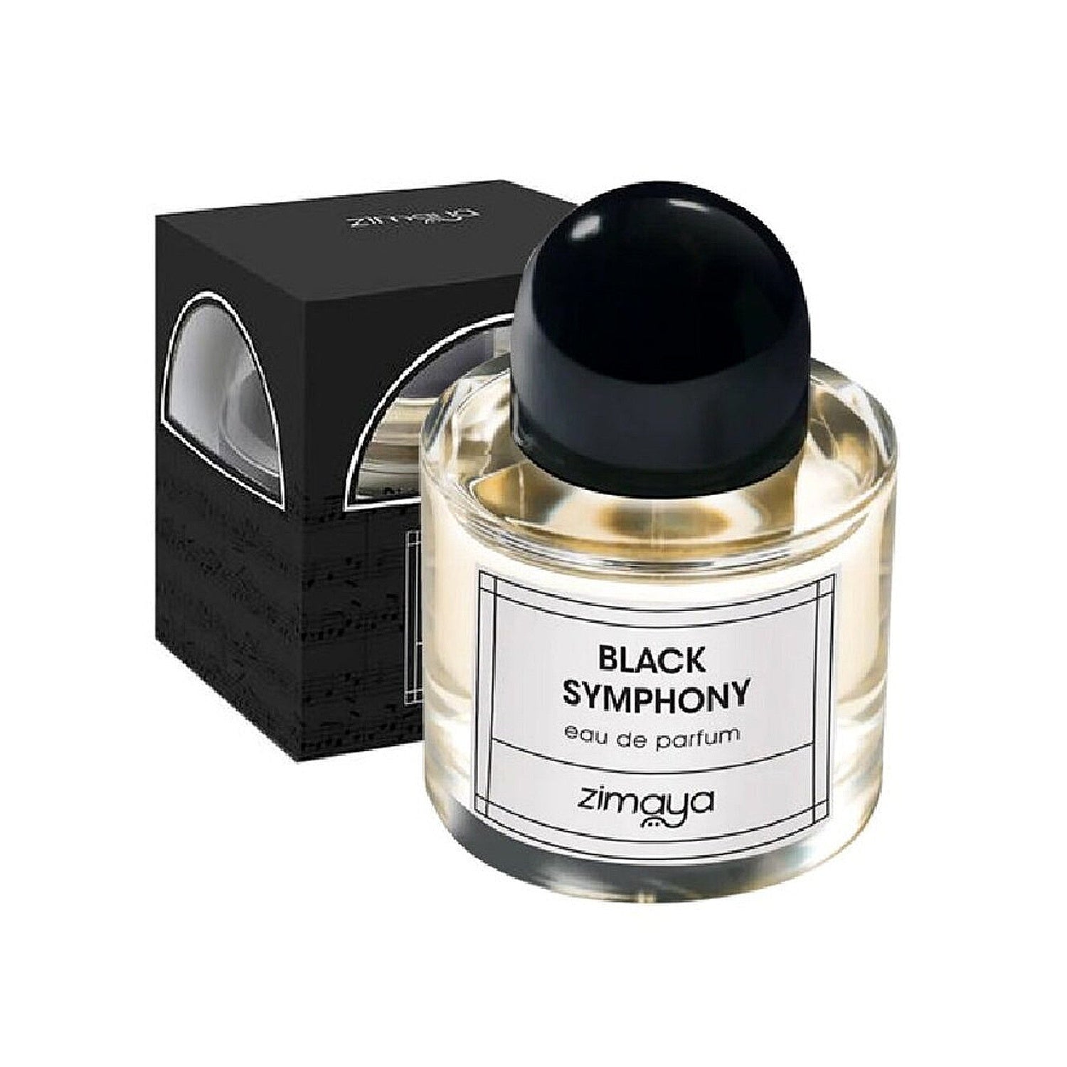 Perfume Zimaya Black Symphony Eau de Parfum Unissex 100ML