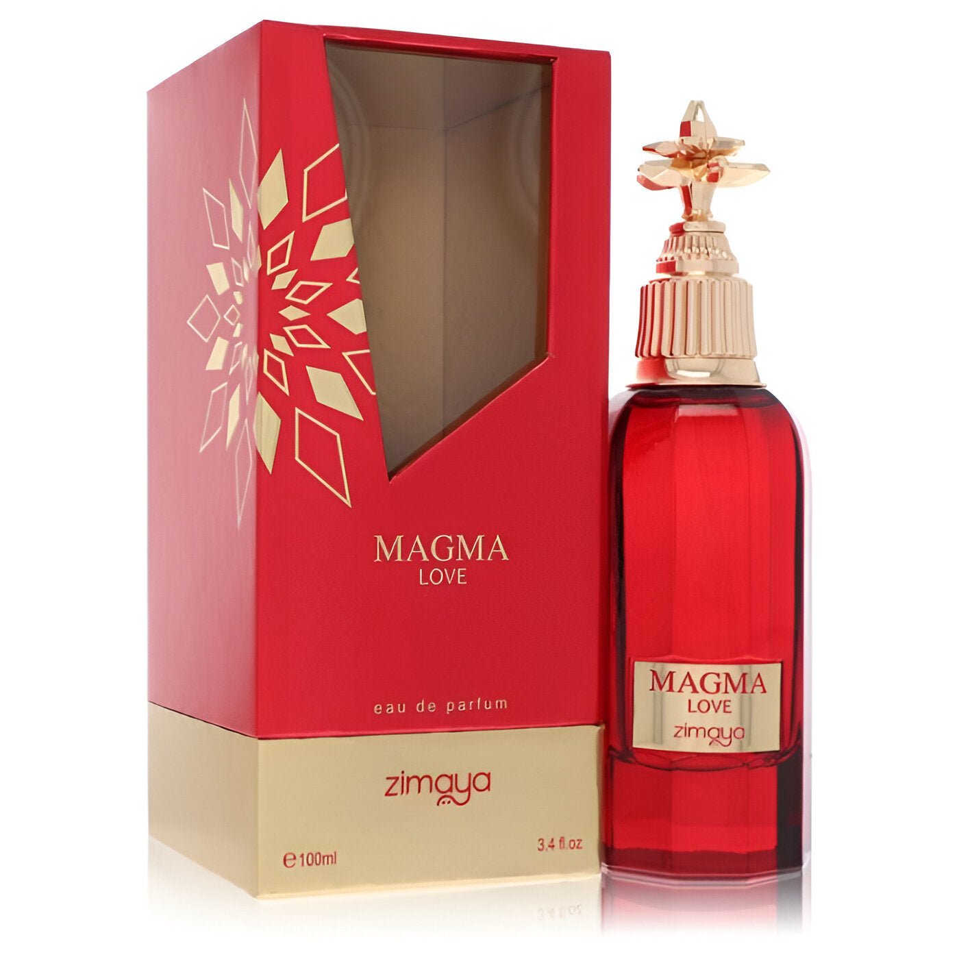 Perfume Zimaya Magma Love Eau de Parfum Feminino 100ML