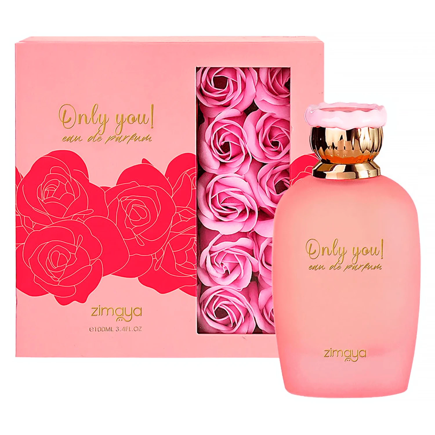 Perfume Zimaya Only You Eau de Parfum Feminino 100ML