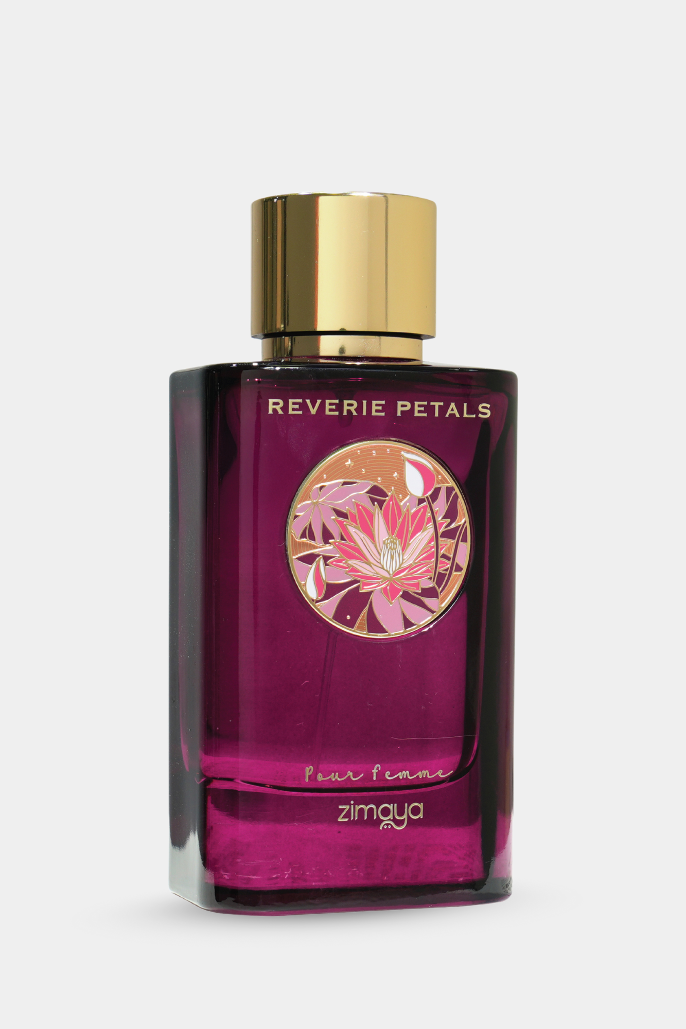 Perfume Zimaya Reverie Petals Eau de Parfum Feminino 100ML