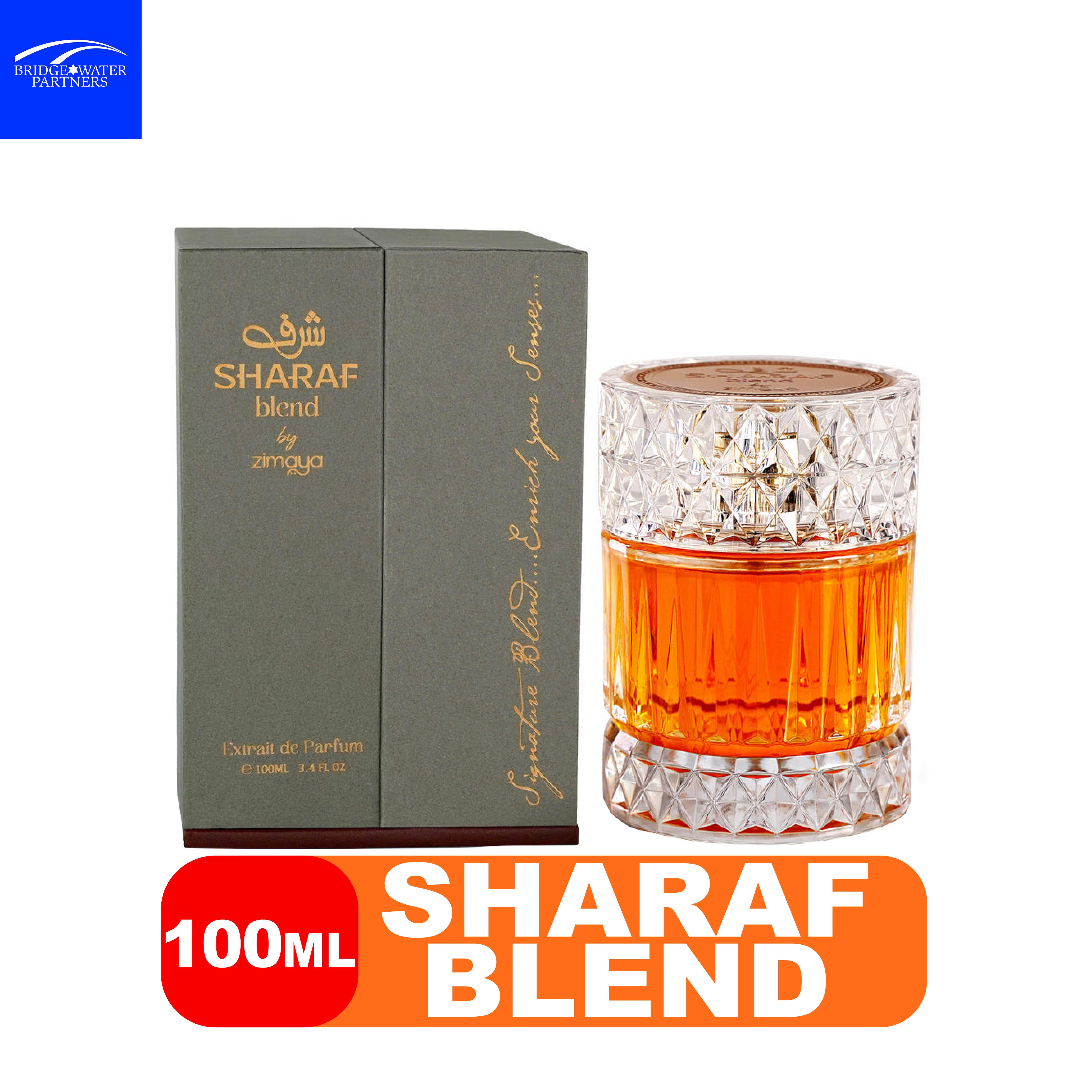 Perfume Zimaya Sharaf Blend Eau de Parfum Unissex 100ML
