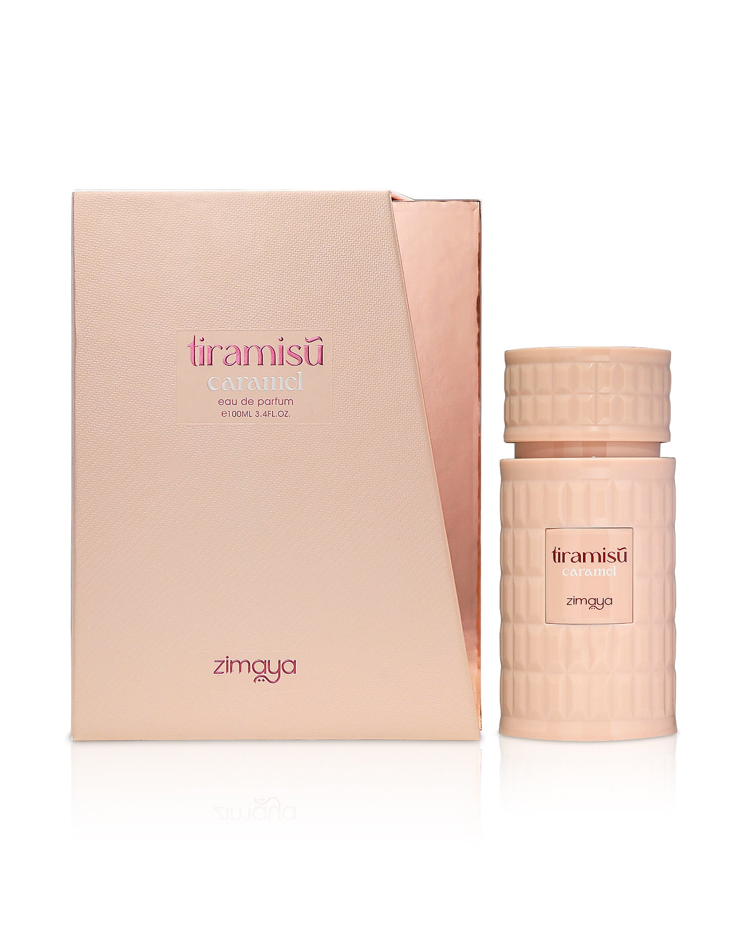 Perfume Zimaya Tiramisu Caramel Eau de Parfum Unissex 100ML