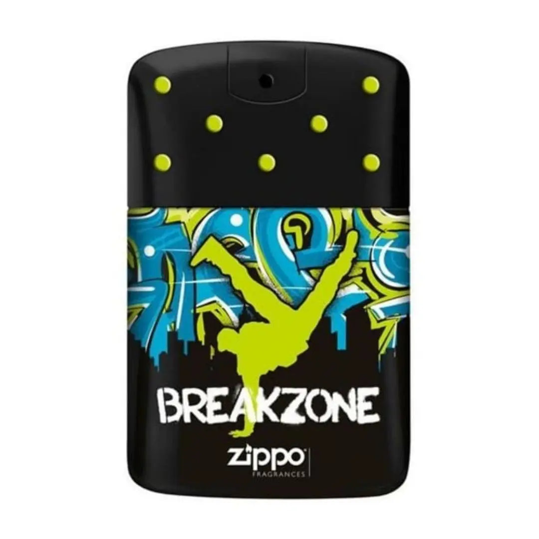 Perfume Zippo Breakzone Eau de Toilette Masculino 75ML