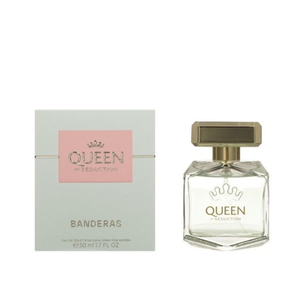 Perfume Antonio Banderas Queen Of Seduction Eau de Toilette Feminino 50ML