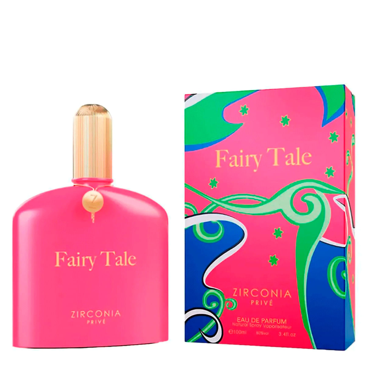Perfume Zirconia Prive Fairy Tale Eau de Parfum Feminino 100ML