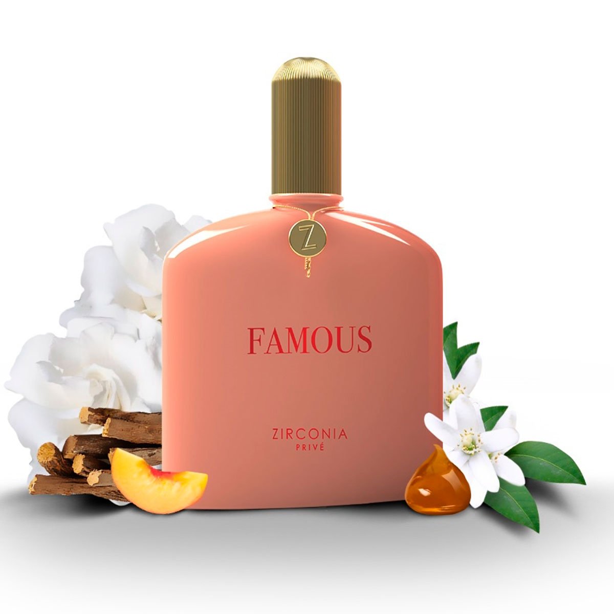 Perfume Zirconia Prive Famous Eau de Parfum Feminino 100ML