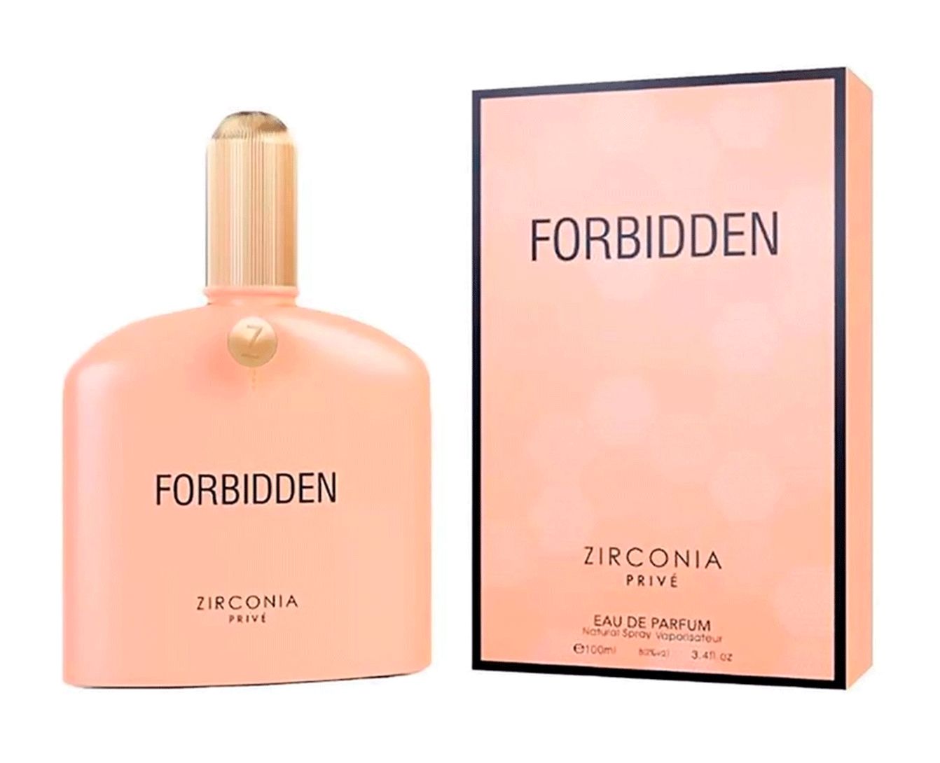 Perfume Zirconia Prive Forbidden Eau de Parfum Feminino 100ML