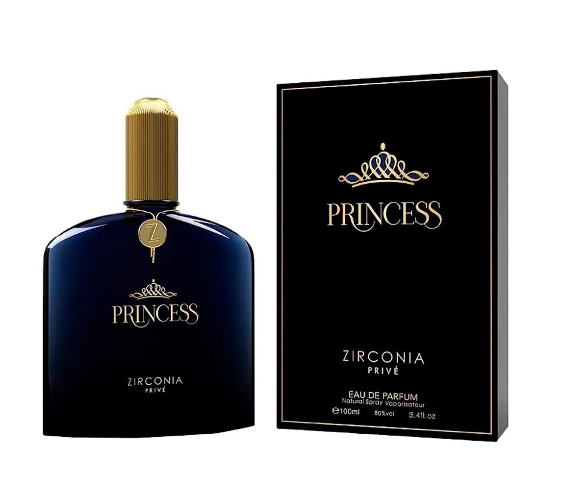 Perfume Zirconia Prive Princess Eau de Parfum Feminino 100ML