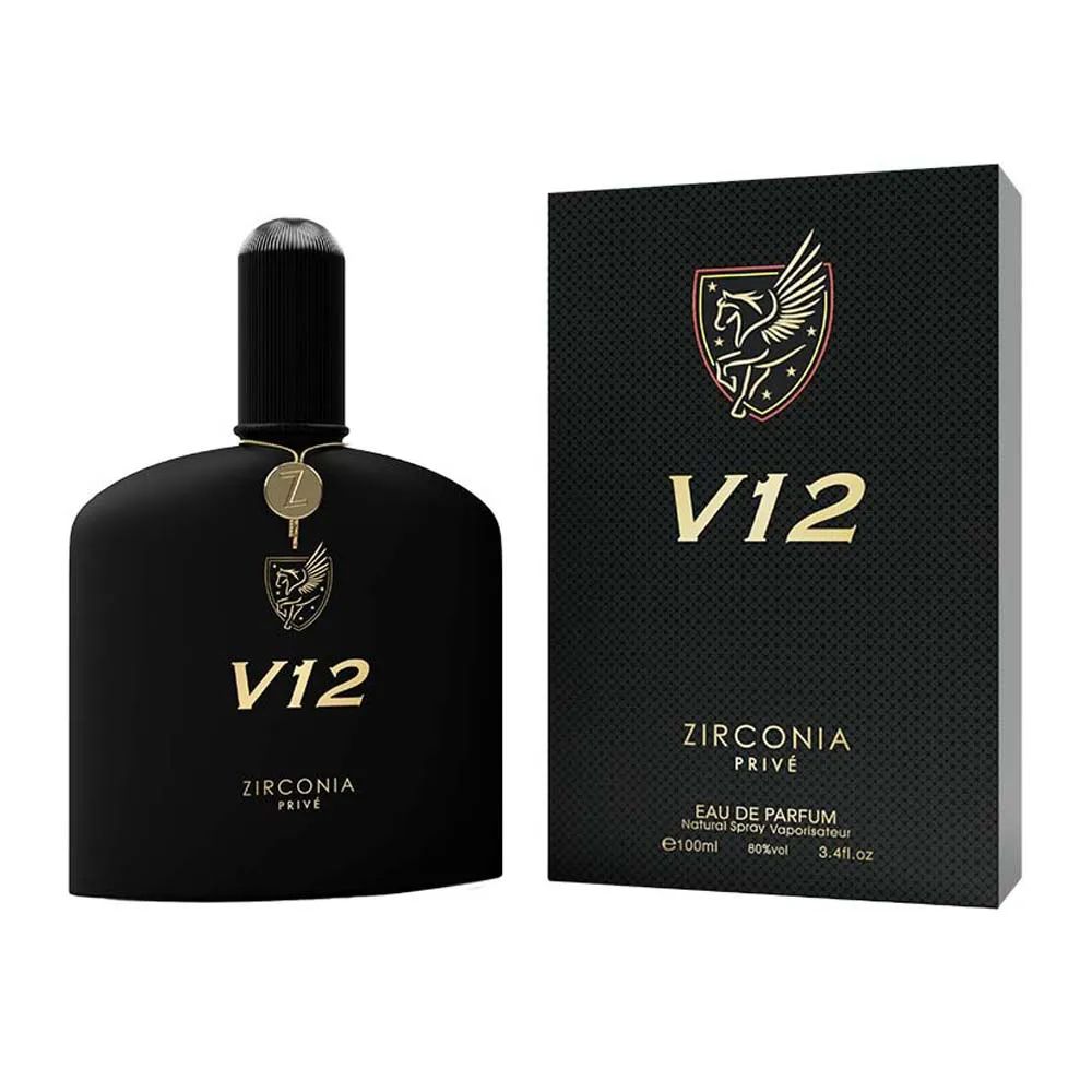 Perfume Zirconia Prive V12 Eau de Parfum Masculino 100ML