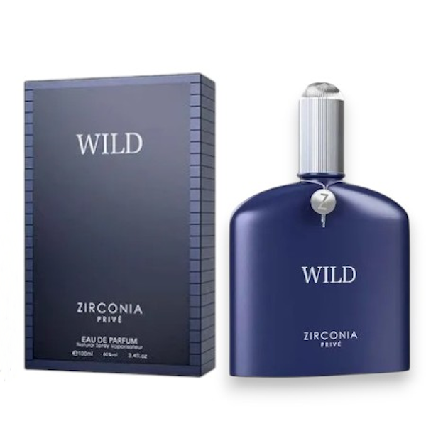 Perfume Zirconia Prive Wild Eau de Parfum Masculino 100ML