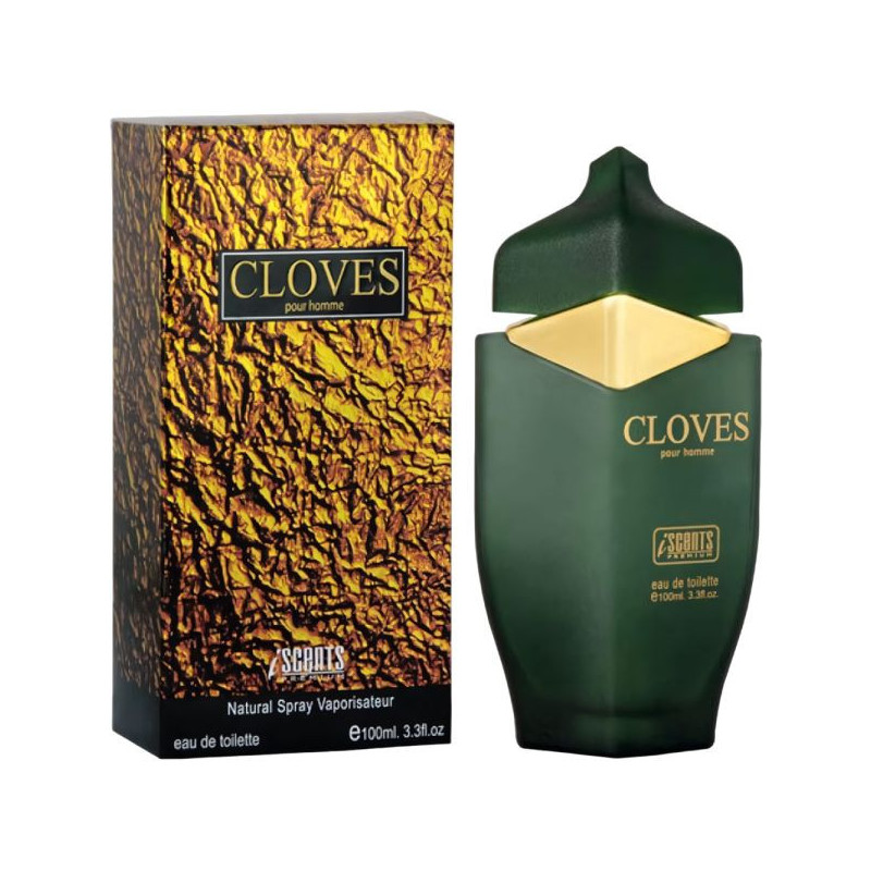Perfume iScents Cloves Pour Homme Eau de Toilette Masculino 100ML