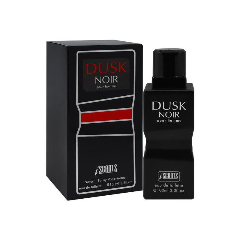 Perfume iScents Dusk Noir Pour Homme Eau de Toilette Masculino 100ML