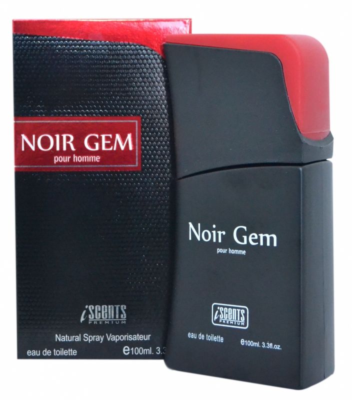 Perfume iScents Noir Gem Pour Homme Eau de Toilette Masculino 100ML