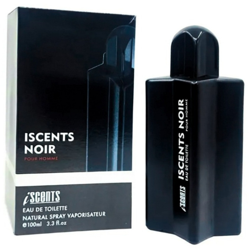 Perfume iScents Noir Pour Homme Eau de Toilette Masculino 100ML
