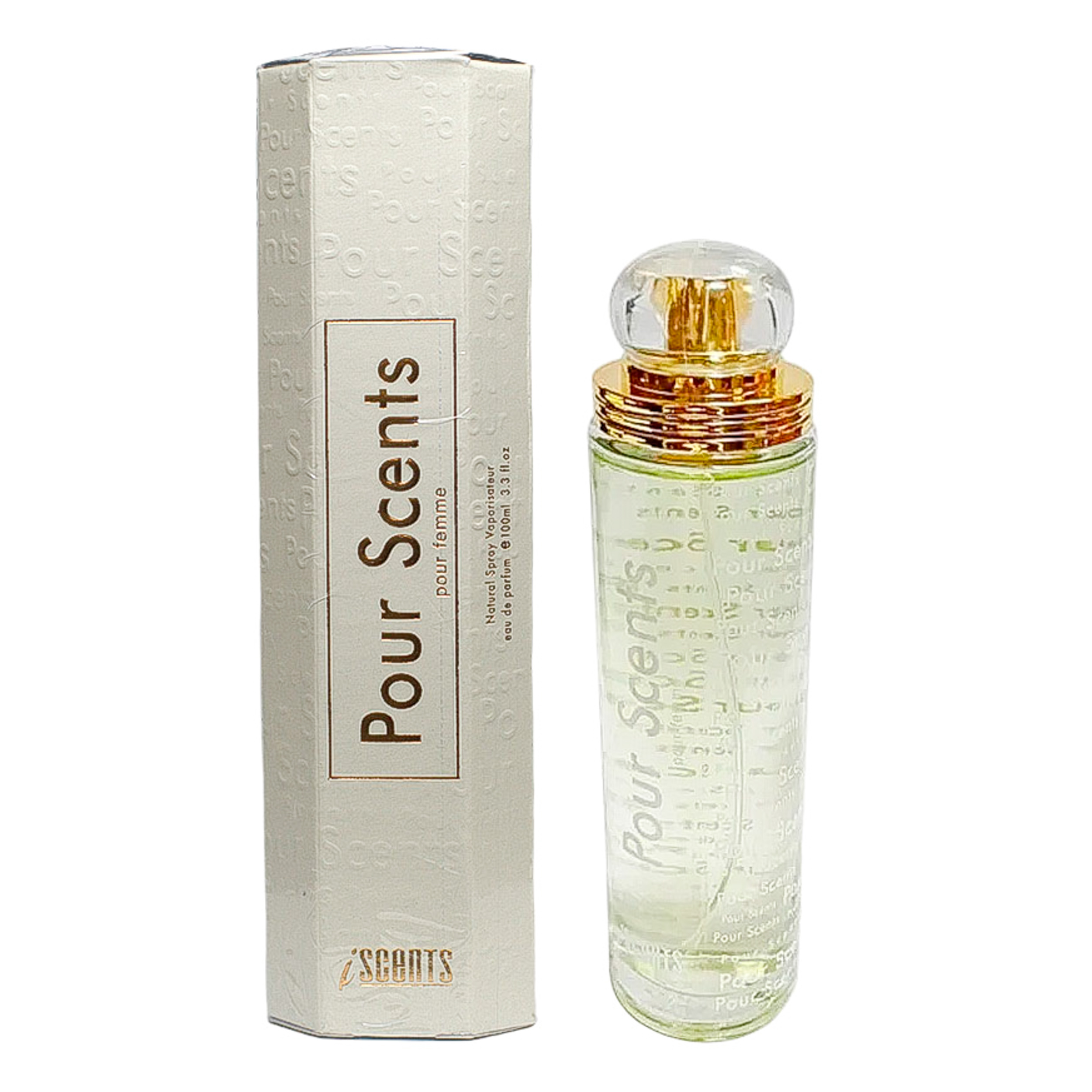 Perfume iScents Pour Scents Eau de Parfum Feminino 100ML