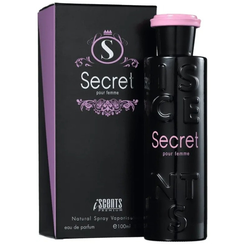 Perfume iScents Secret Pour Femme Eau de Parfum Feminino 100ML
