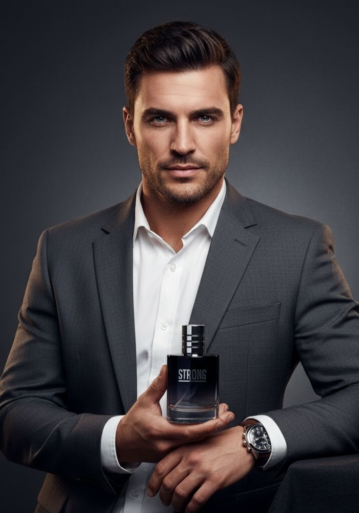 Perfume iScents We Are Strong Eau de Toilette Masculino 100ML