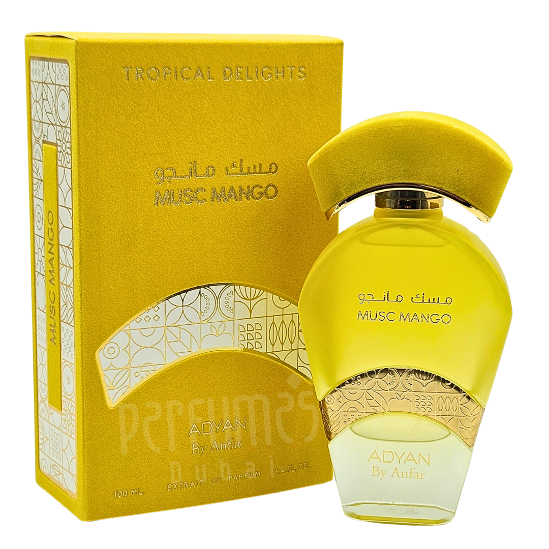 Perfume Adyan Musc Mango Extrait de Parfum Feminino 100ML
