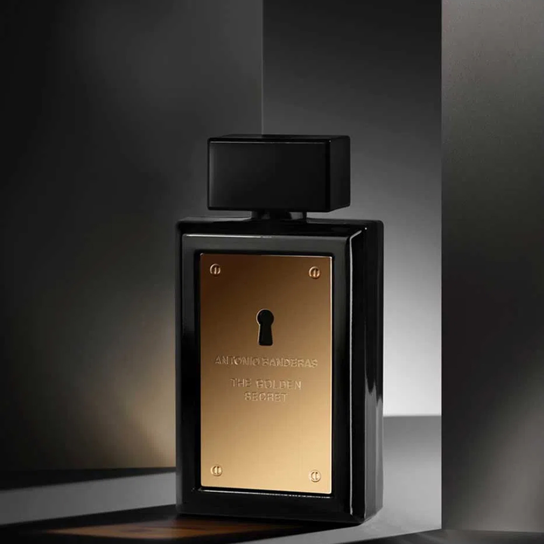 Perfume Antonio Banderas The Golden Secret Eau de Toilette Masculino 200ML