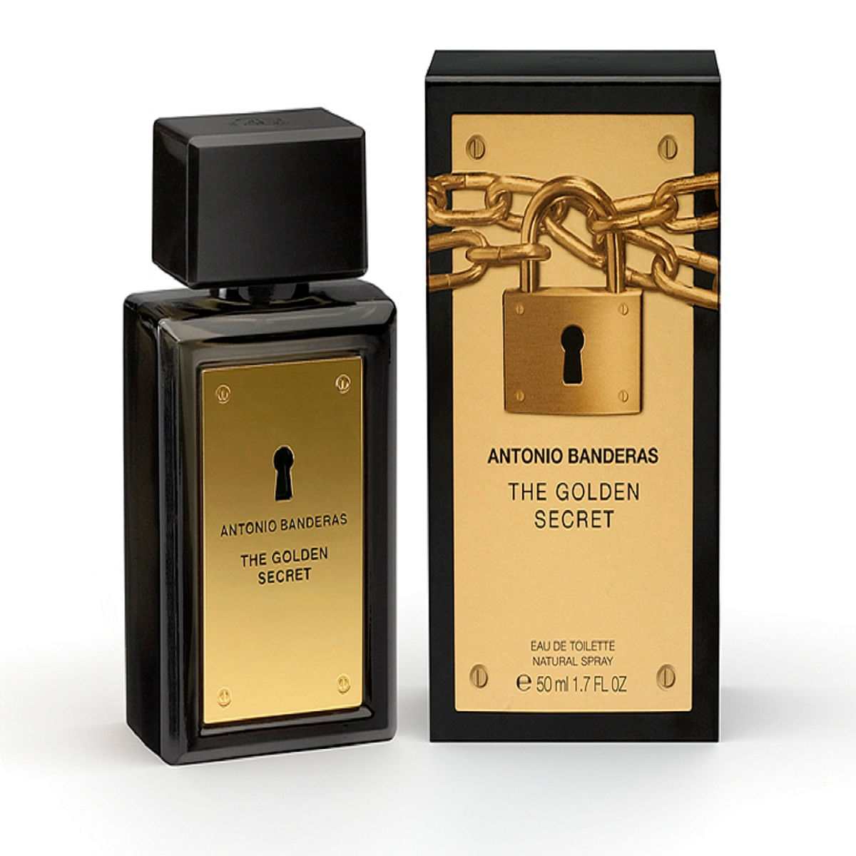 Perfume Antonio Banderas The Golden Secret Eau de Toilette Masculino 50ML