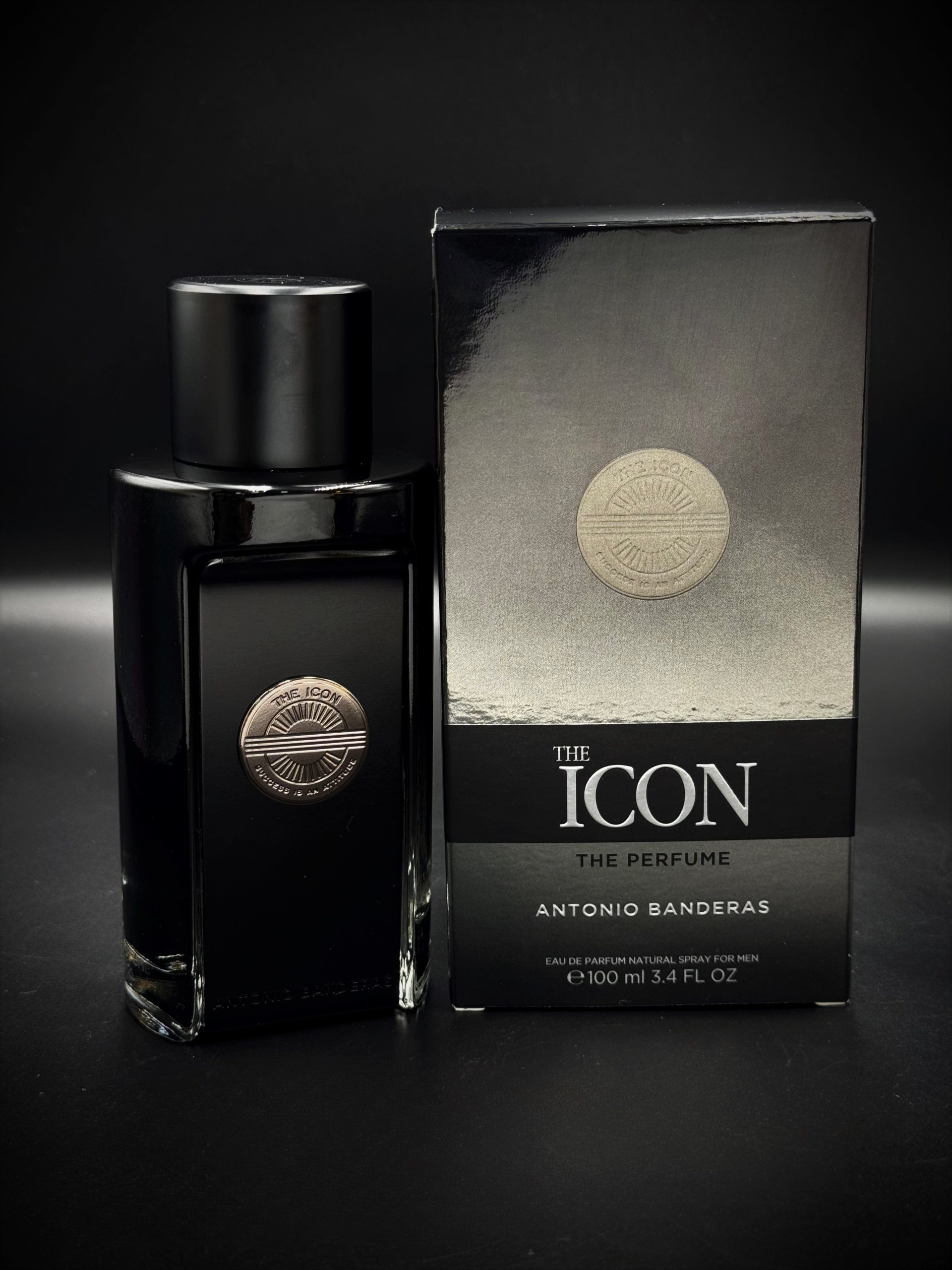 Perfume Antonio Banderas The Icon Eau de Parfum Masculino 100ML