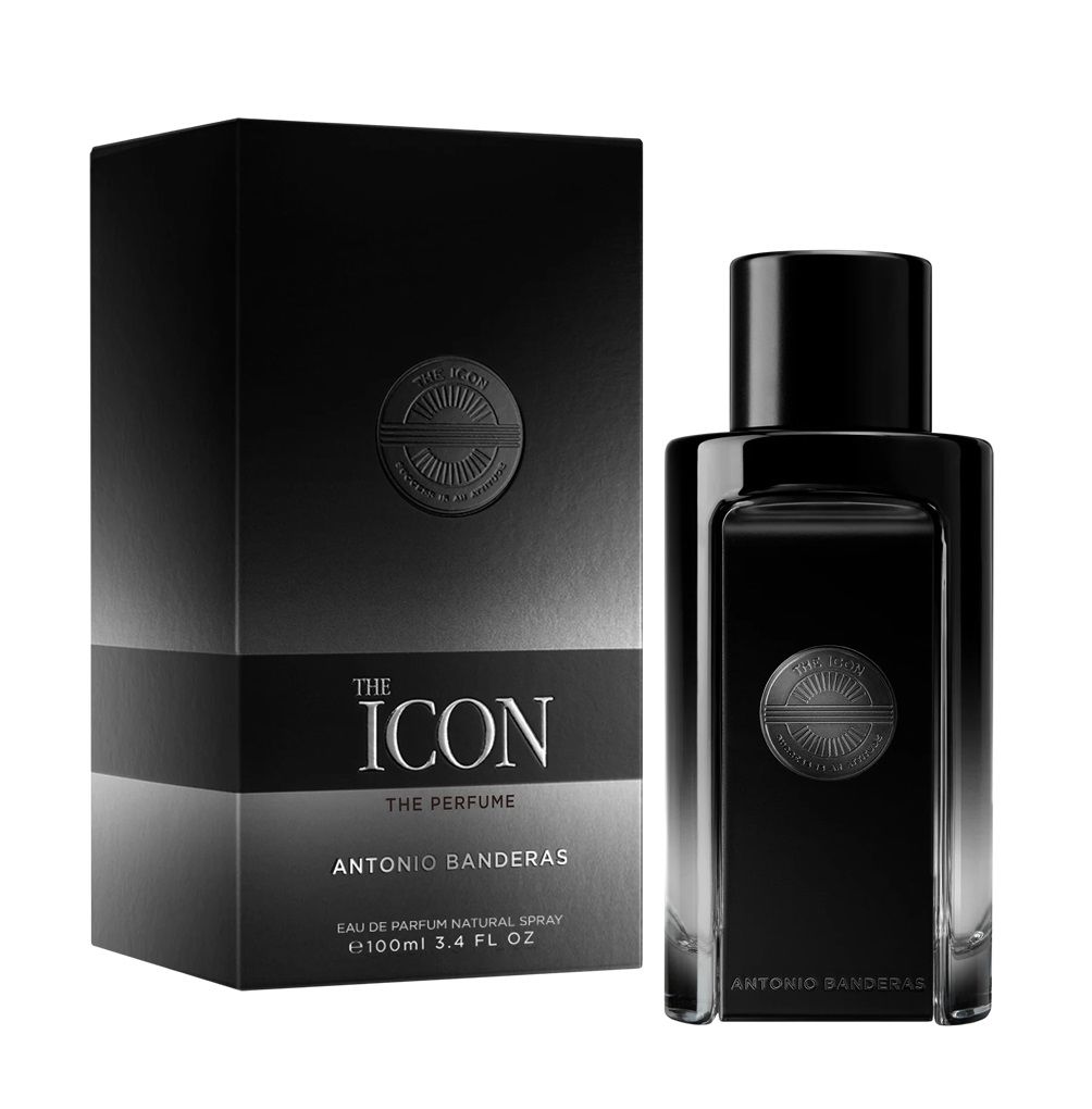 Perfume Antonio Banderas The Icon Eau de Parfum Masculino 200ML