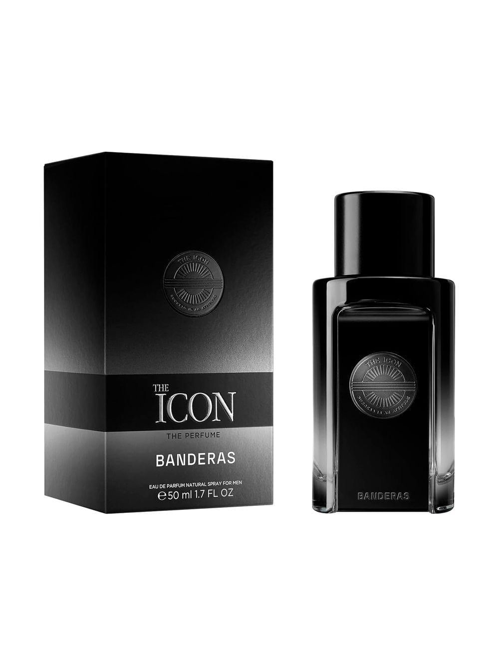 Perfume Antonio Banderas The Icon Eau de Parfum Masculino 50ML