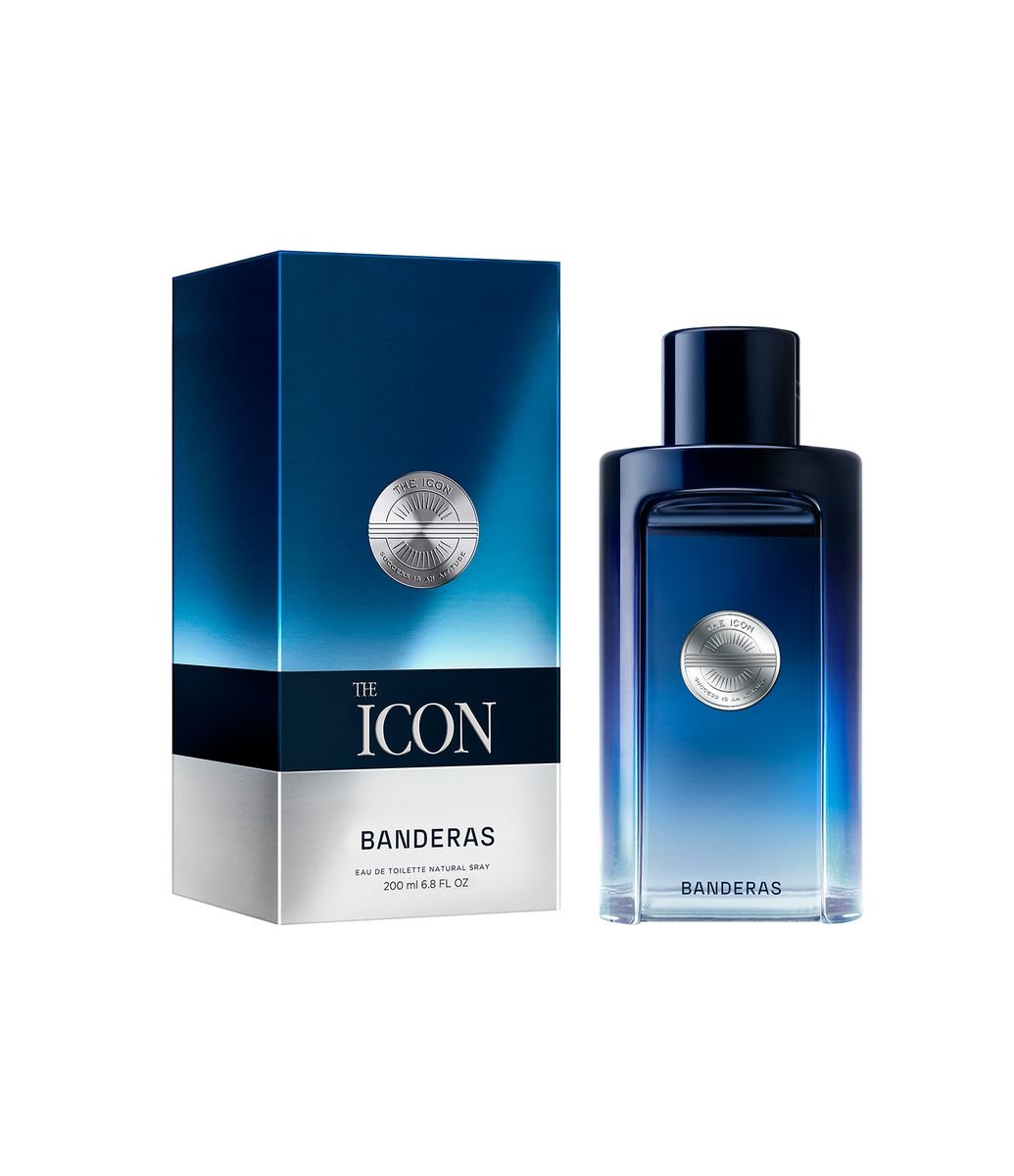 Perfume Antonio Banderas The Icon Eau de Toilette Masculino 200ML