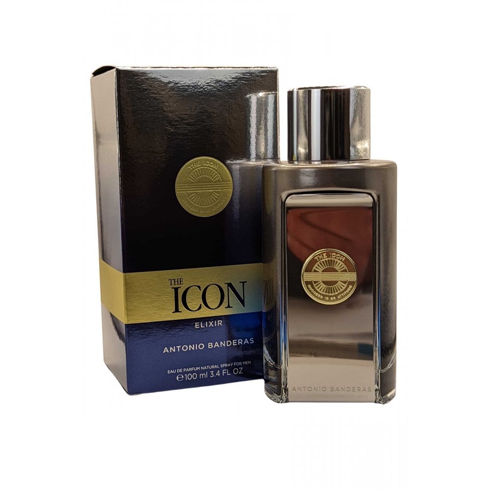 Perfume Antonio Banderas The Icon Elixir Eau de Parfum Feminino 100ML