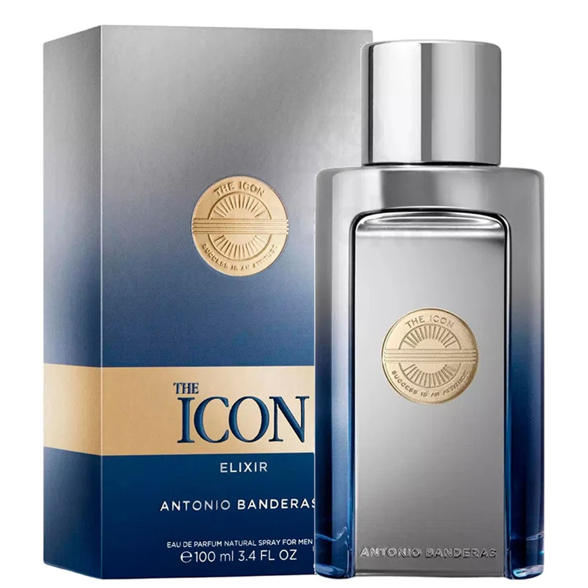 Perfume Antonio Banderas The Icon Elixir Eau de Parfum Masculino 100ML