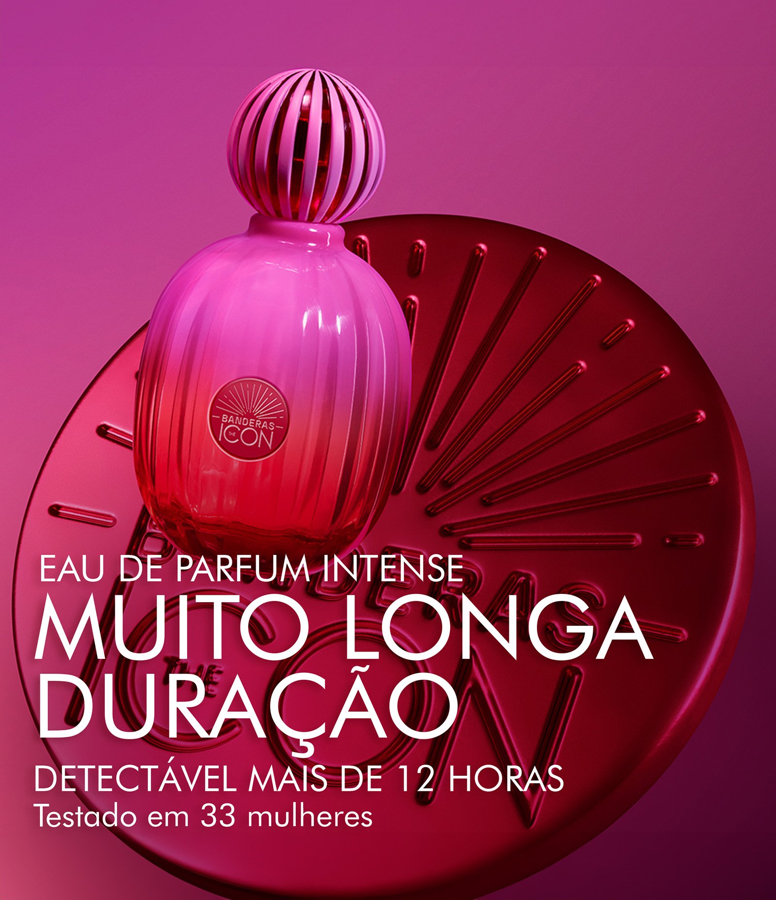 Perfume Antonio Banderas The Icon Supreme Eau de Parfum Intense Feminino 100ML