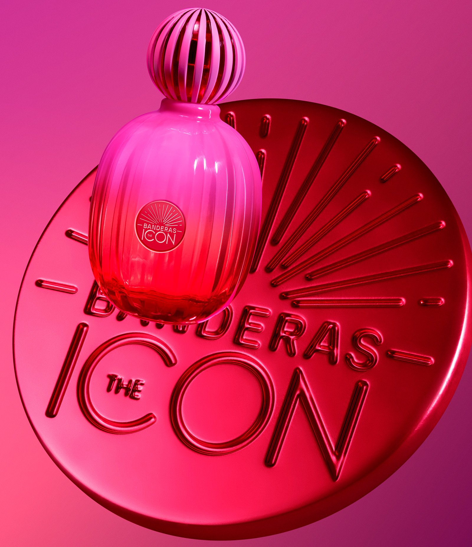 Perfume Antonio Banderas The Icon Supreme Eau de Parfum Intense Feminino 50ML