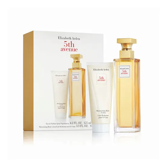 5TH Avenue Kit 125ML+Body Lotion · Loção Corporal