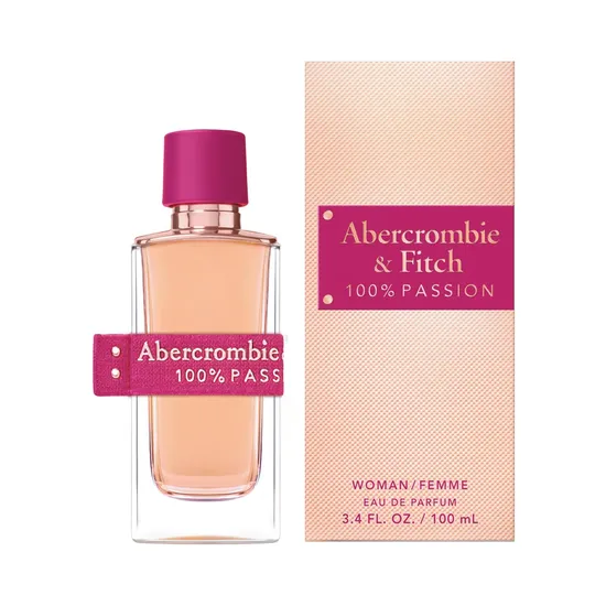Abercrombie & Fitch 100% Passion Fem.
