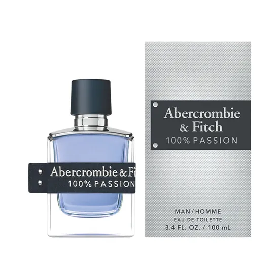 Abercrombie & Fitch 100% Passion Masc.
