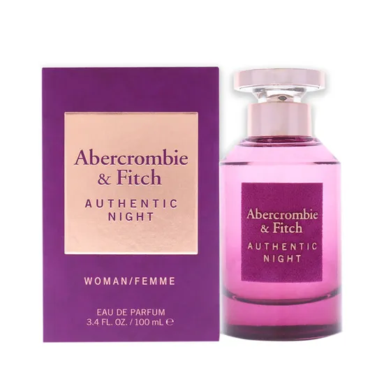 Abercrombie & Fitch Authentic Night Fem