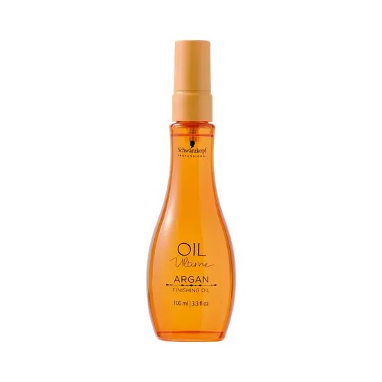Schwarzkopf Ultime Argan Finishing Oil · Óleo Capilar