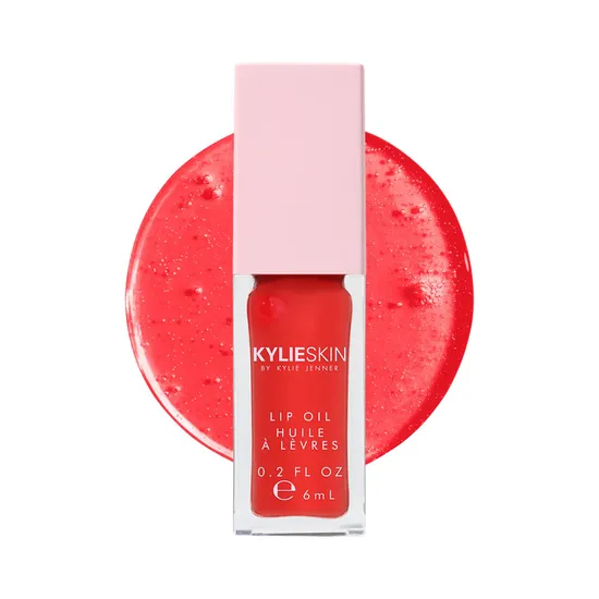 Óleo Labial Kylie Jenner Kylie Skin Pomegranate · Gloss