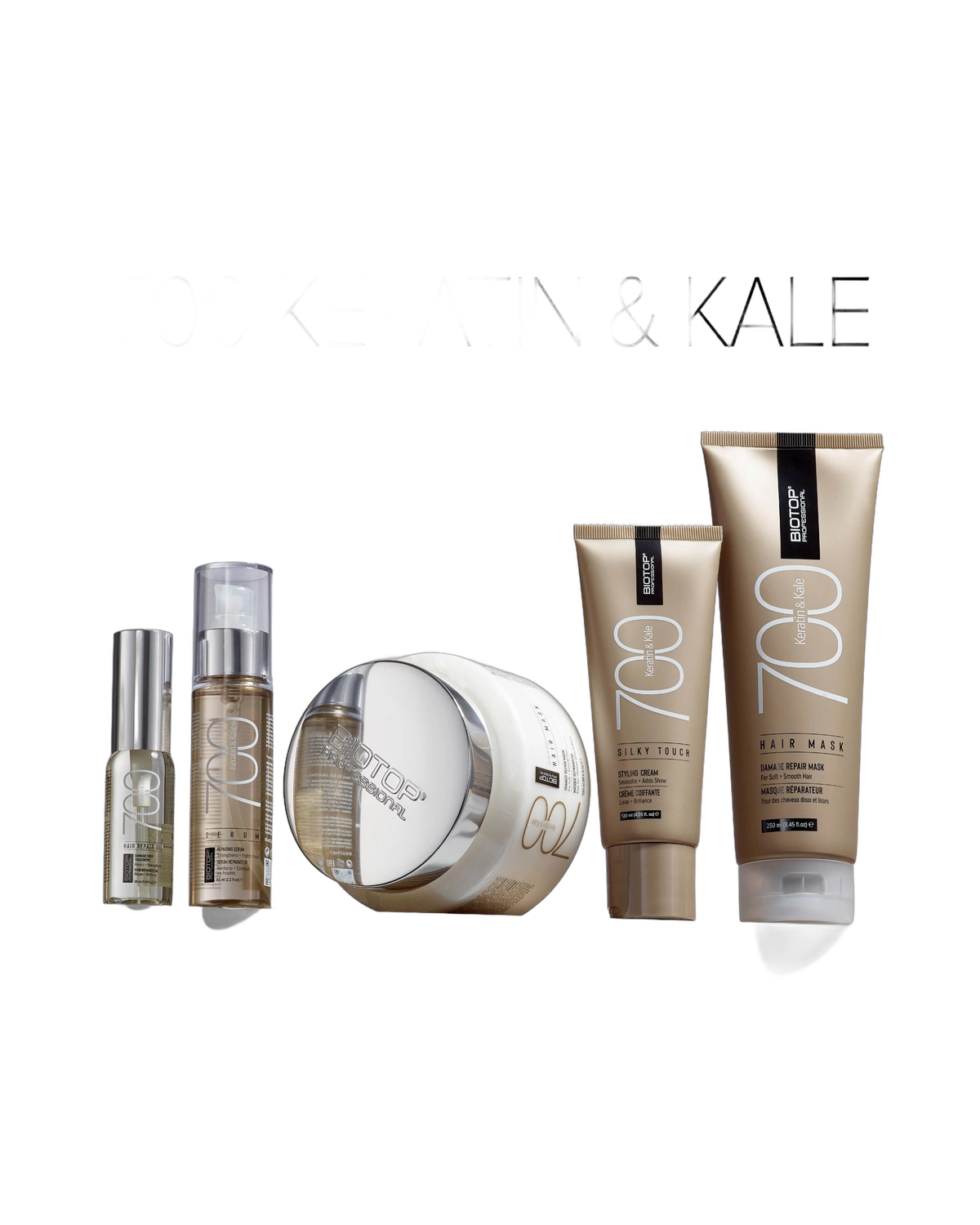 Biotop 700 Keratin & Kale · Condicionador